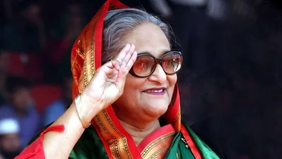 প্রধানমন্ত্রী শেখ হাসিনা। ফাইল ছবি