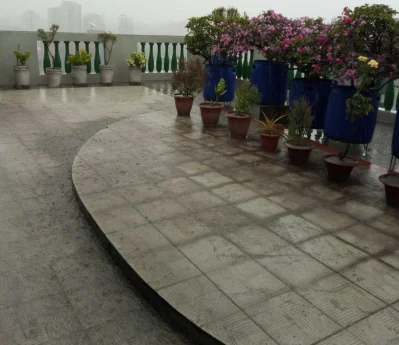 রাজধানীতে ঝুম বৃষ্টি। ছবি: ইত্তেফাক
