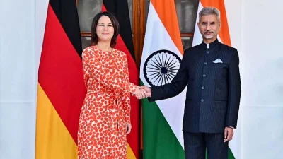 কয়েকমাস আগে দিল্লিতে এসেছিলেন জার্মানির পররাষ্ট্রমন্ত্রী আনালেনা বেয়ারবক।&nbsp;