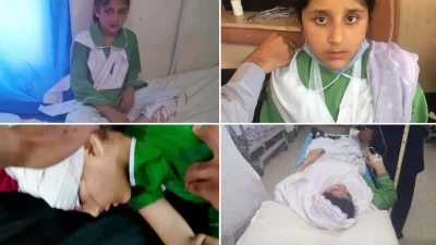 খাইবার পাখতুনখোয়ার সোয়াত জেলার একটি স্কুলের বাইরে এক ছাত্রীকে গুলি করে হত্যা করেছে এক পুলিশ কর্মকর্তা।