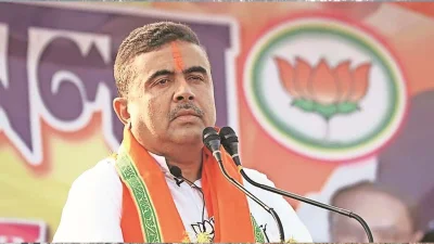 বিরোধী নেতা শুভেন্দু অধিকারী