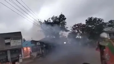 এগরা কাণ্ডের প্রতিবাদে পূর্ব মেদিনীপুরের ভগবানপুরে মিছিল বের করেছিল বিজেপি।