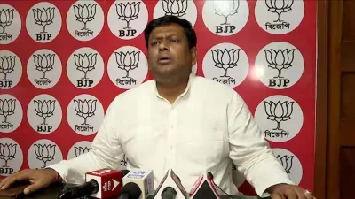 রাজ্য বিজেপি সভাপতি সুকান্ত মজুমদার