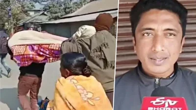 এই ছবি ভাইরাল করার দায়ে অ্যাম্বুলেন্স সংগঠনের অভিযোগের ভিত্তিতে সাহায্যের হাত বাড়িয়ে দেওয়া অঙ্কুর দাসকে পুলিশ গ্রেফতার করে।