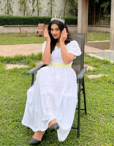 চিত্রনায়িকা শবনম বুবলী। ছবি: সংগৃহীত
