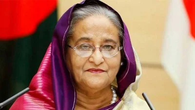 প্রধানমন্ত্রী শেখ হাসিনা। ছবি: সংগৃহীত