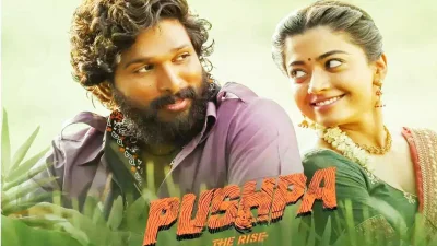&lsquo;পুষ্পা: দ্য রাইজ&rsquo; ছবির পোস্টার 
