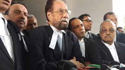 জ্যেষ্ঠ আইনজীবী এম আমীর-উল ইসলাম।