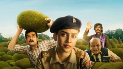 সানিয়া মালহোত্র অভিনীত &lsquo;কাঁঠাল&rsquo; ছবির পোস্টার। ছবি: সংগৃহীত 