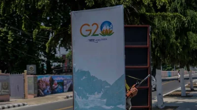 ভারত নিয়ন্ত্রিত কাশ্মিরে জি-২০ বৈঠক বয়কট করলো ৪টি দেশ। 