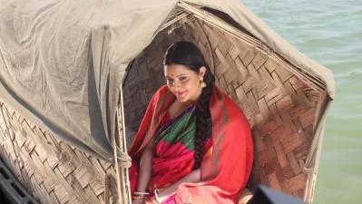 &lsquo;মা&rsquo; সিনেমার একটি দৃশ্যে পরীমণি। ছবি: সংগৃহীত