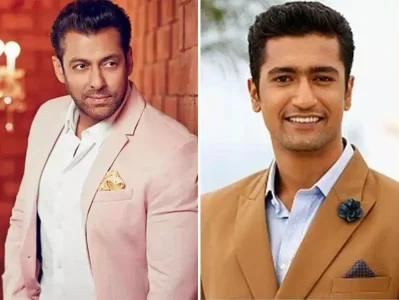 সালমান খান ও ভিকি কৌশল