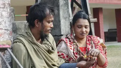&lsquo;আমিদ&rsquo; সিনেমার একটি দৃশ্য। ছবি: সংগৃহীত