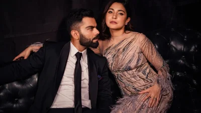 বিরাট কোহলি ও আনুশকা শর্মা। ছবি: সংগৃহীত