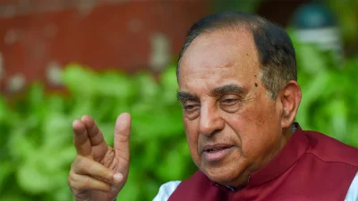 বিজেপি নেতা সুব্রহ্মণ্যম স্বামী