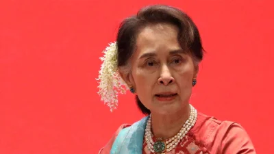 মিয়ানমারের গণতান্ত্রিকভাবে নির্বাচিত সাবেক নেত্রী সু চি