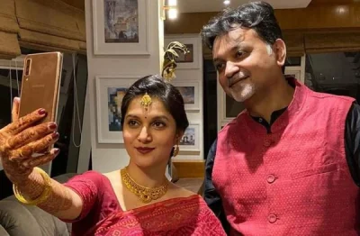 সৃজিত মুখার্জি ও রাফিয়াত রশিদ মিথিলা। ছবি: সংগৃহীত