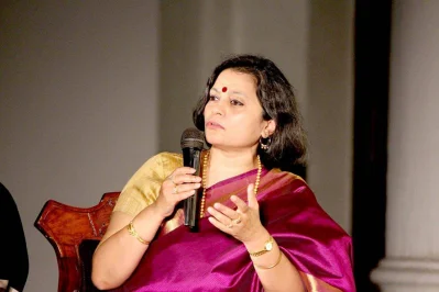 দক্ষিণ এশিয়া বিশ্লেষক প্রফেসর শ্রীরাধা দত্ত। ছবি: সংগৃহীত