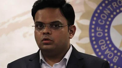 ভারতীয় ক্রিকেট কন্ট্রোল বোর্ডের (বিসিসিআই) সচিব জয় শাহ। 