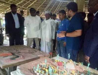 কক্সবাজারে রোহিঙ্গা ক্যাম্প পরিদর্শনে ওআইসির মহাসচিব। ছবি: ইত্তেফাক
