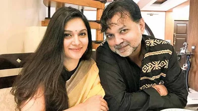 সৃজিত মুখোপাধ্যায় ও রাফিয়াত রশিদ মিথিলা