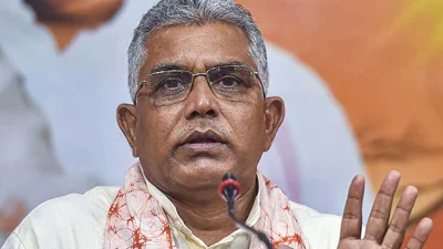 সর্বভারতীয় সহ-সভাপতি দিলীপ ঘোষ