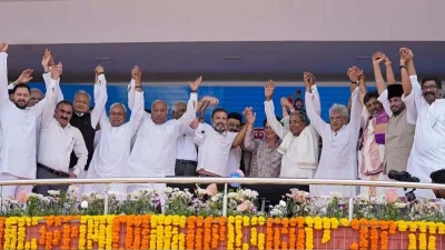 ১২ জুন বিরোধী দলগুলোর বৈঠক রয়েছে বিহারের পাটনায়।