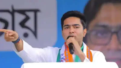 তৃণমূলের সর্বভারতীয় সাধারণ সম্পাদক অভিষেক বন্দ্যোপাধ্যায়