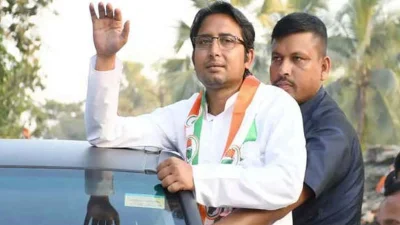কংগ্রেস বিধায়ক বাইরন বিশ্বাস