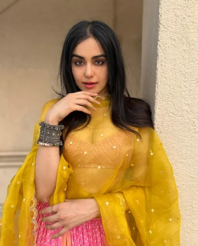অভিনেত্রী আদাহ শর্মা। ছবি: সংগৃহীত