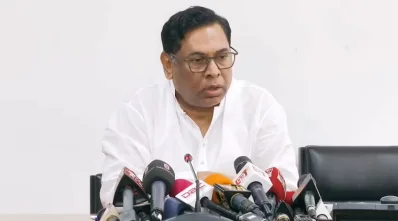 বক্তব্য রাখছেন বিদ্যুৎ, জ্বালানি ও খনিজ সম্পদ প্রতিমন্ত্রী নসরুল হামিদ। ছবি: সংগৃহীত