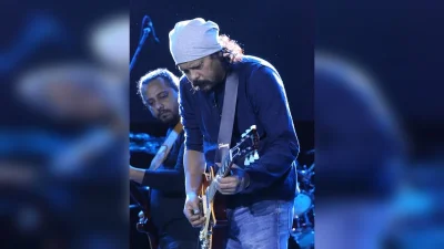 জেমসের গানে মাতোয়ারা নিউইয়র্ক, ছবি : নিহার সিদ্দিকী