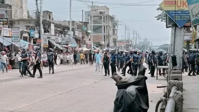 চৌদ্দগ্রামে আওয়ামী লীগের দুই গ্রুপের সংঘর্ষ
