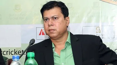বিসিবির প্রধান নির্বাচক মিনহাজুল আবেদিন নান্নু। 
