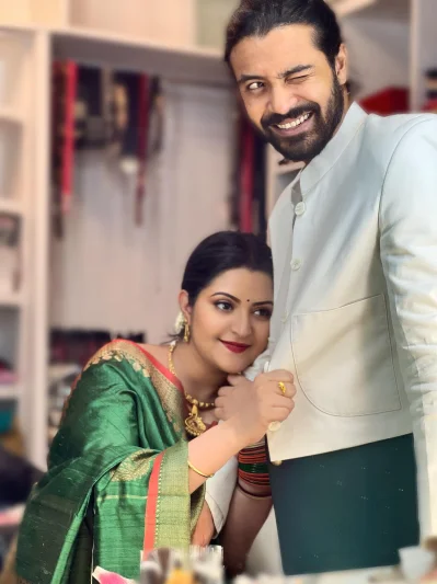 পরীমণি ও শরীফুল রাজ।