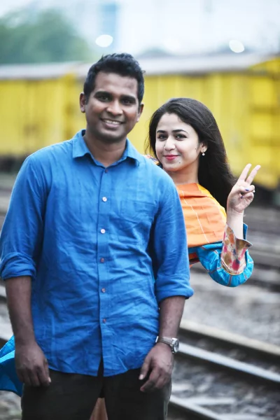 রাশেদ সীমান্ত ও ফারিয়া শাহরিন