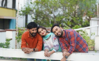 মনোজ প্রামাণিক, কেয়া পায়েল ও ফারহান আহমেদ জোভান। ছবি: সংগৃহীত