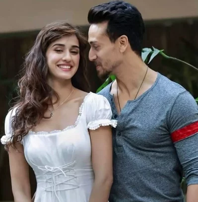 দিশা পাঠানি ও টাইগার শ্রফ। ছবি: সংগৃহীত