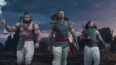 &lsquo;আদিপুরুষ&rsquo; সিনেমার একটি দৃশ্য। ছবি: সংগৃহীত