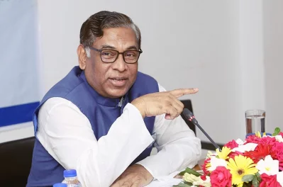 বিদ্যুৎ, জ্বালানি ও খনিজ সম্পদ প্রতিমন্ত্রী নসরুল হামিদ। ফাইল ছবি