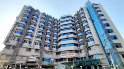 সেন্ট্রাল হাসপাতাল। ছবি: সংগৃহীত