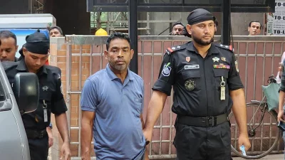 ইউপি চেয়ারম্যান মাহমুদুল আলম।