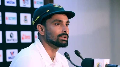 লিটন দাস। 