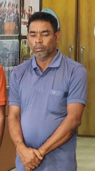 ইউপি চেয়ারম্যান মাহমুদুল আলম। 