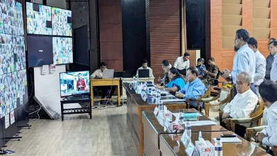 আগারগাঁও থেকে রাজশাহী ও সিলেটের ভোটে নজর রাখছে ইসি। ছবি: ফোকাস বাংলা