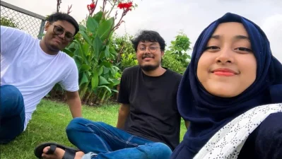 তিন বন্ধুর দল