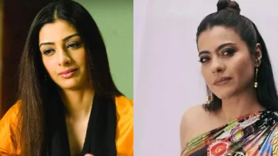 হলিউড অভিনেত্রী টাবু ও কাজল 