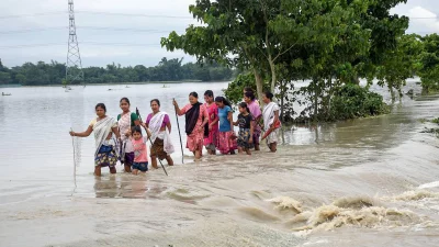 আসামে বন্যা