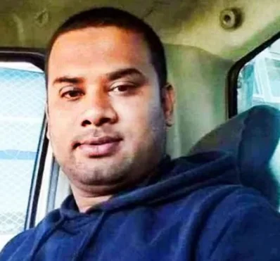 নিহত প্রবাসী রিগান ইসলাম। ছবি: ইত্তেফাক