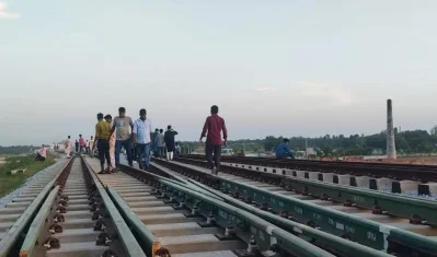 কিছু দিন পর চালু হবে কক্সবাজার রেললাইন । ছবি: ইত্তেফাক